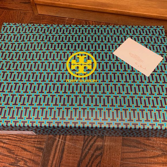 TORY BURCH Brooke Knee Boot (Perfect Black), Size 7 - Picture 2 of 10